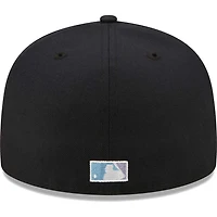 New Era Chicago White Sox 50th Anniversary 1983 MLB All-Star Game Lavender Undervisor 59FIFTY Fitted Hat