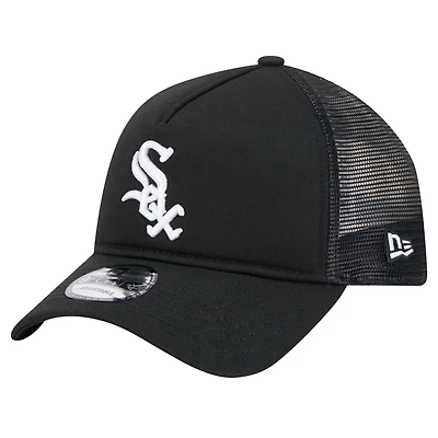 New Era Chicago White Sox 9FORTY A-Frame Trucker Adjustable Hat