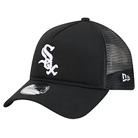New Era Chicago White Sox 9FORTY A-Frame Trucker Adjustable Hat
