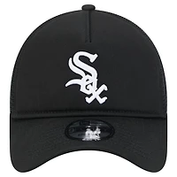 New Era Chicago White Sox 9FORTY A-Frame Trucker Adjustable Hat