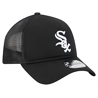 New Era Chicago White Sox 9FORTY A-Frame Trucker Adjustable Hat