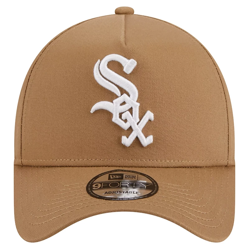 New Era Chicago White Sox A-Frame 9FORTY Adjustable Hat
