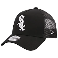 New Era Chicago White Sox A-Frame 9FORTY Trucker Adjustable Hat