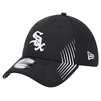 New Era Chicago White Sox Active Dash Mark 39THIRTY Flex Hat