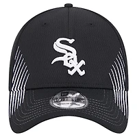 New Era Chicago White Sox Active Dash Mark 39THIRTY Flex Hat