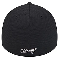 New Era Chicago White Sox Active Dash Mark 39THIRTY Flex Hat