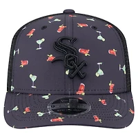 New Era Chicago White Sox Adventure Drinks Pattern 9SEVENTY Stretch-Snap Hat