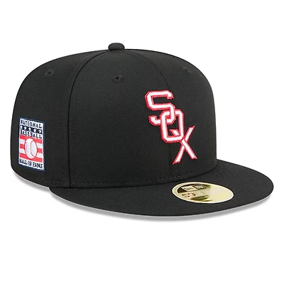 New Era Chicago White Sox Baseball Hall of Fame 59FIFTY Fitted Hat