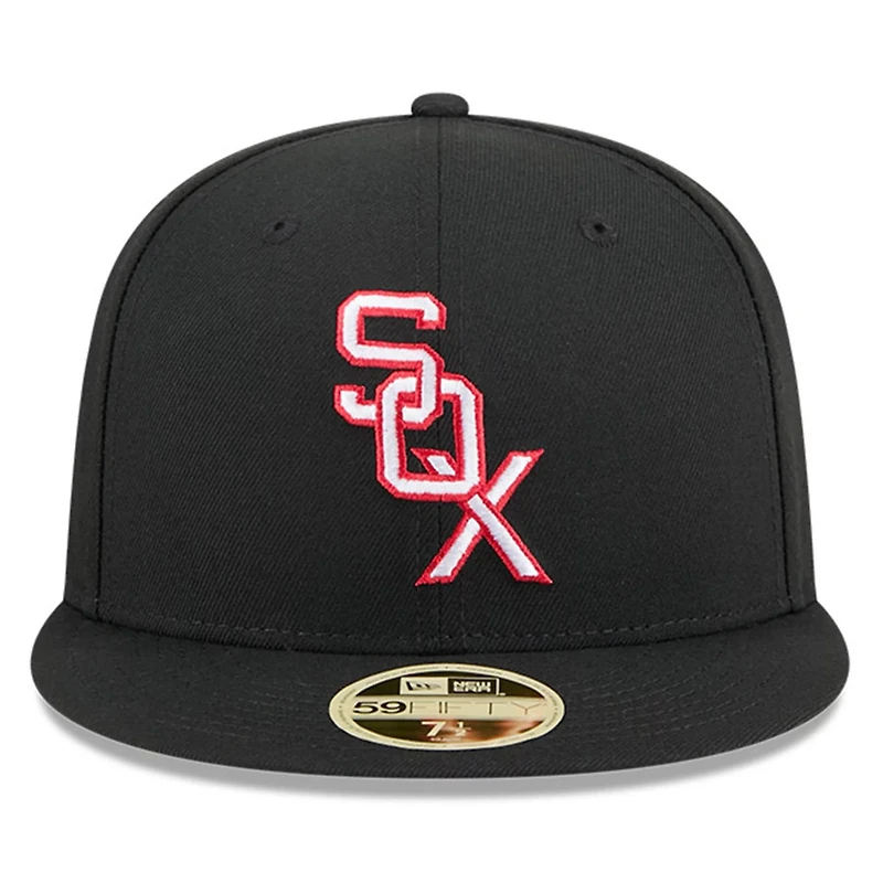 New Era Chicago White Sox Baseball Hall of Fame 59FIFTY Fitted Hat