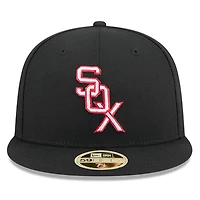 New Era Chicago White Sox Baseball Hall of Fame 59FIFTY Fitted Hat