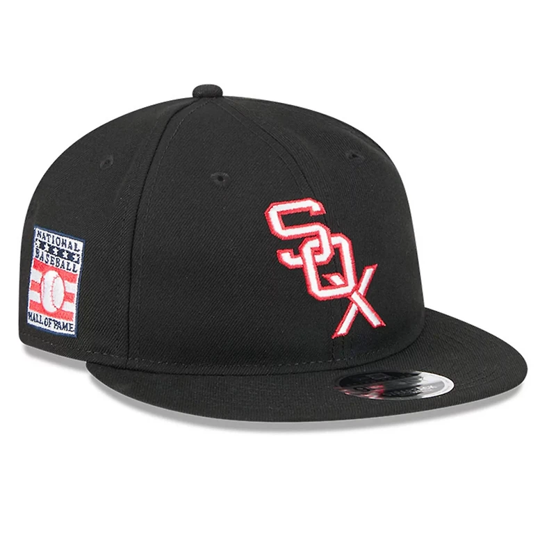 New Era Chicago White Sox Baseball Hall of Fame Retro Crown 9FIFTY Adjustable Hat