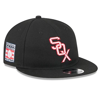 New Era Chicago White Sox Baseball Hall of Fame Retro Crown 9FIFTY Adjustable Hat