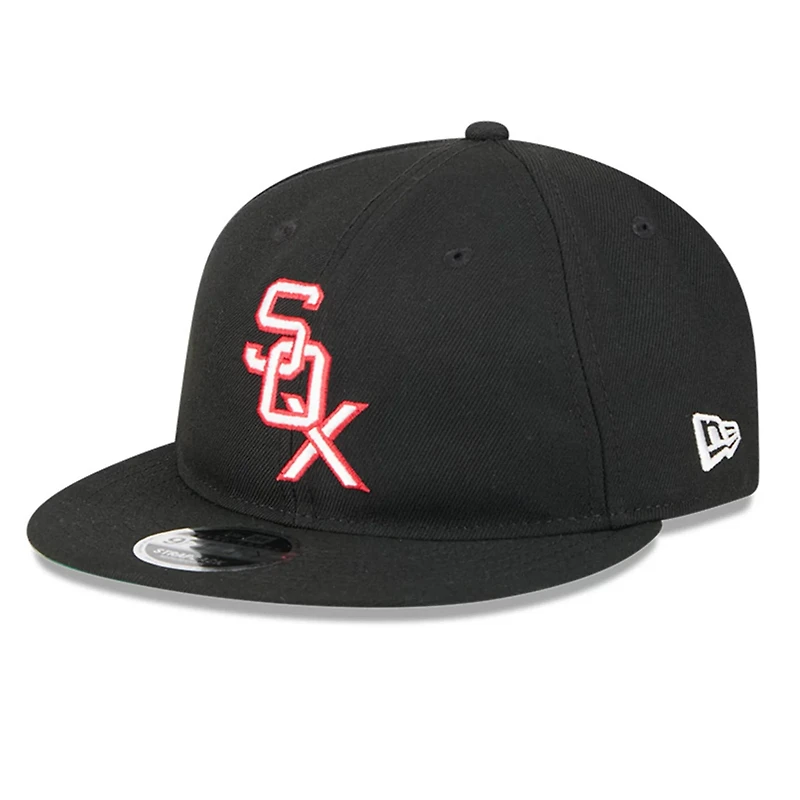 New Era Chicago White Sox Baseball Hall of Fame Retro Crown 9FIFTY Adjustable Hat