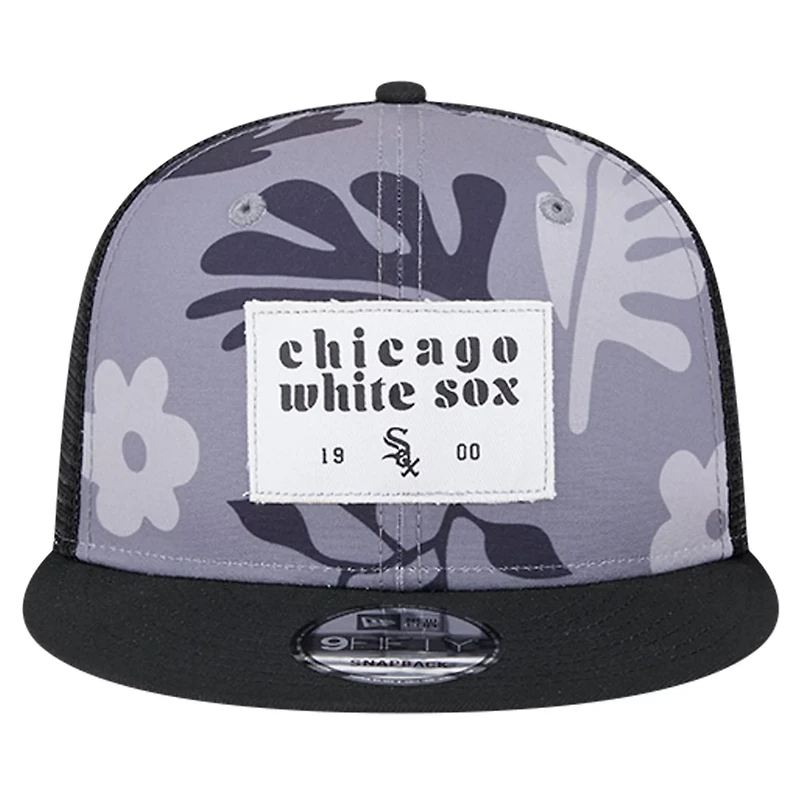 New Era Chicago White Sox Bikini Bottom Trucker 9FIFTY Snapback Hat