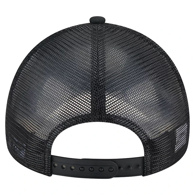 New Era Chicago White Sox Bleached A-Frame 9FORTY Adjustable Hat