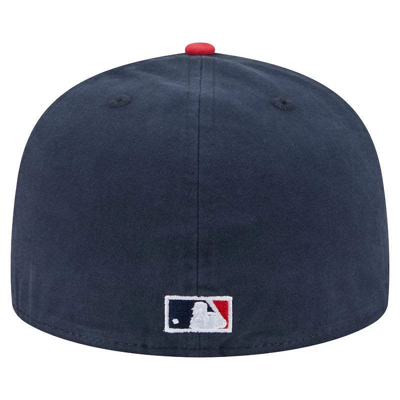 New Era Chicago White Sox Championship Side Flag A-Frame 59FIFTY Fitted Hat