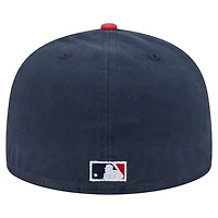 New Era Chicago White Sox Championship Side Flag A-Frame 59FIFTY Fitted Hat