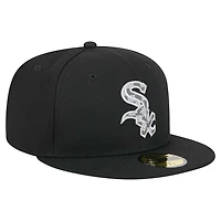 New Era Chicago White Sox Checkered Undervisor 59FIFTY Fitted Hat