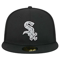 New Era Chicago White Sox Checkered Undervisor 59FIFTY Fitted Hat