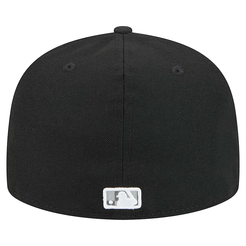 New Era Chicago White Sox Checkered Undervisor 59FIFTY Fitted Hat