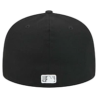 New Era Chicago White Sox Checkered Undervisor 59FIFTY Fitted Hat