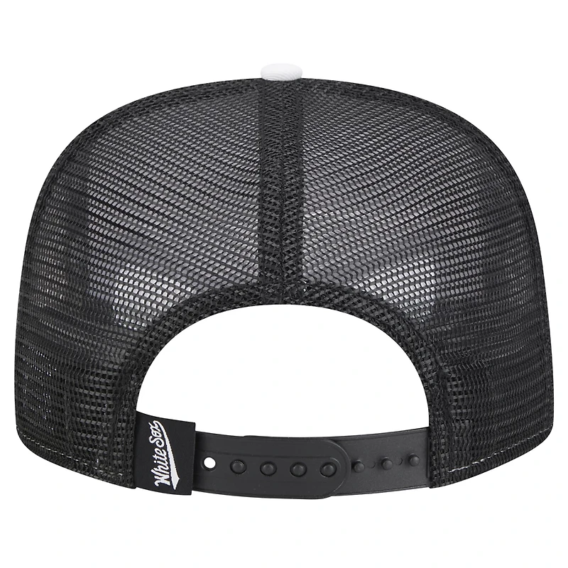 New Era Chicago White Sox Checkmate Trucker 9FIFTY Snapback Hat