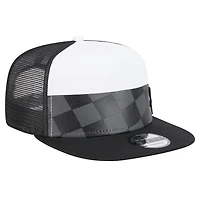 New Era Chicago White Sox Checkmate Trucker 9FIFTY Snapback Hat
