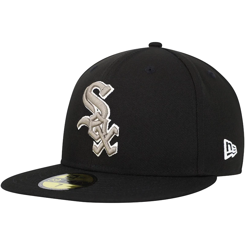 New Era Chicago White Sox Chrome Camo Undervisor 59FIFTY Fitted Hat