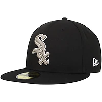 New Era Chicago White Sox Chrome Camo Undervisor 59FIFTY Fitted Hat
