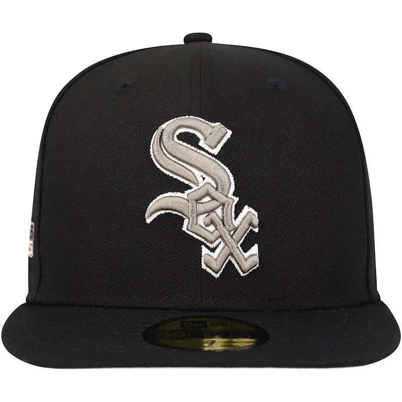 New Era Chicago White Sox Chrome Camo Undervisor 59FIFTY Fitted Hat