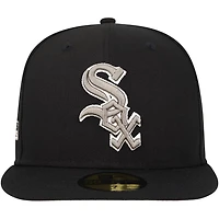New Era Chicago White Sox Chrome Camo Undervisor 59FIFTY Fitted Hat