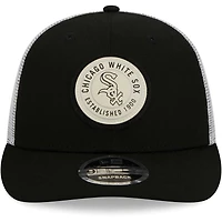 New Era Chicago White Sox Circle Trucker Low Profile 9FIFTY Snapback Hat