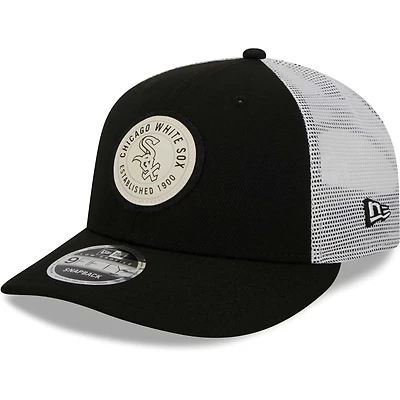 New Era Chicago White Sox Circle Trucker Low Profile 9FIFTY Snapback Hat