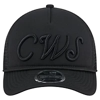 New Era Chicago White Sox City Initial 9FORTY A-Frame M-Crown Adjustable Trucker Hat