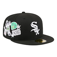 New Era Chicago White Sox City Patch 59FIFTY Fitted Hat