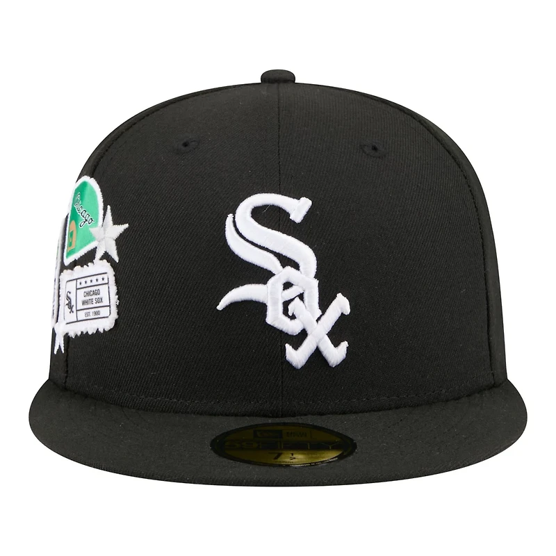 New Era Chicago White Sox City Patch 59FIFTY Fitted Hat