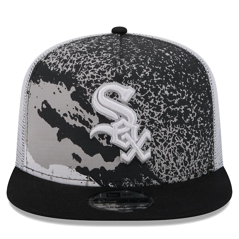 New Era Chicago White Sox Court Sport 9FIFTY Snapback Hat
