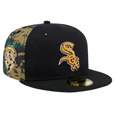 New Era Chicago White Sox Digi Camo 59FIFTY Fitted Hat