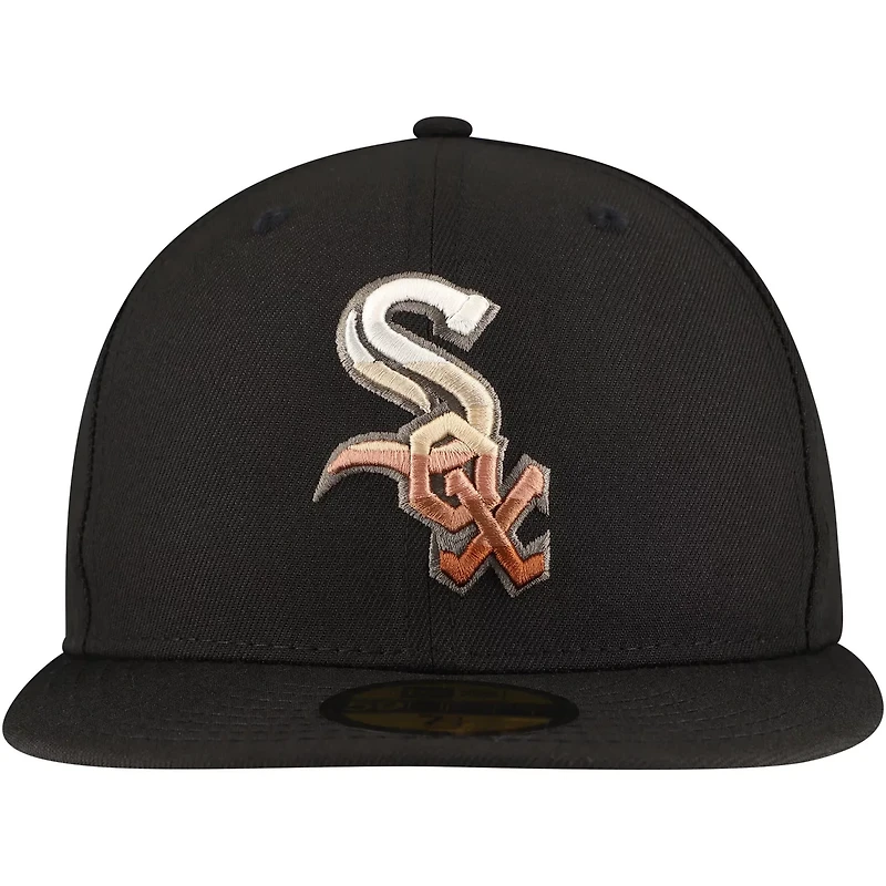 New Era Chicago White Sox Dune Gradient Side Patch 59FIFTY Fitted Hat