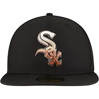 New Era Chicago White Sox Dune Gradient Side Patch 59FIFTY Fitted Hat