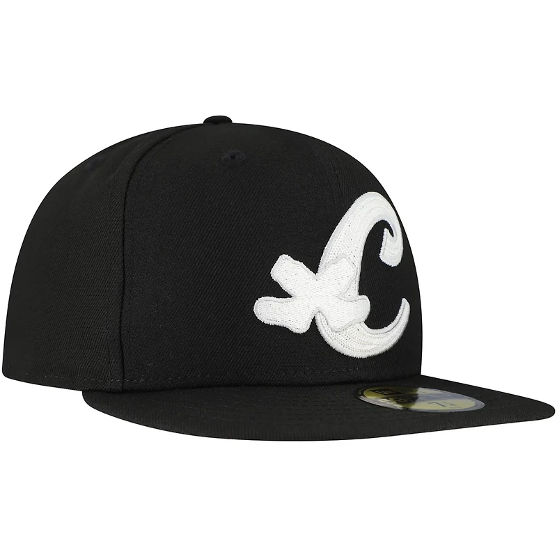 New Era Chicago White Sox Duo Logo 20 59FIFTY Fitted Hat