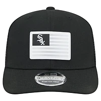 New Era Chicago White Sox Flag 9SEVENTY Stretch-Snap Hat
