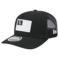 New Era Chicago White Sox Flag 9SEVENTY Stretch-Snap Hat