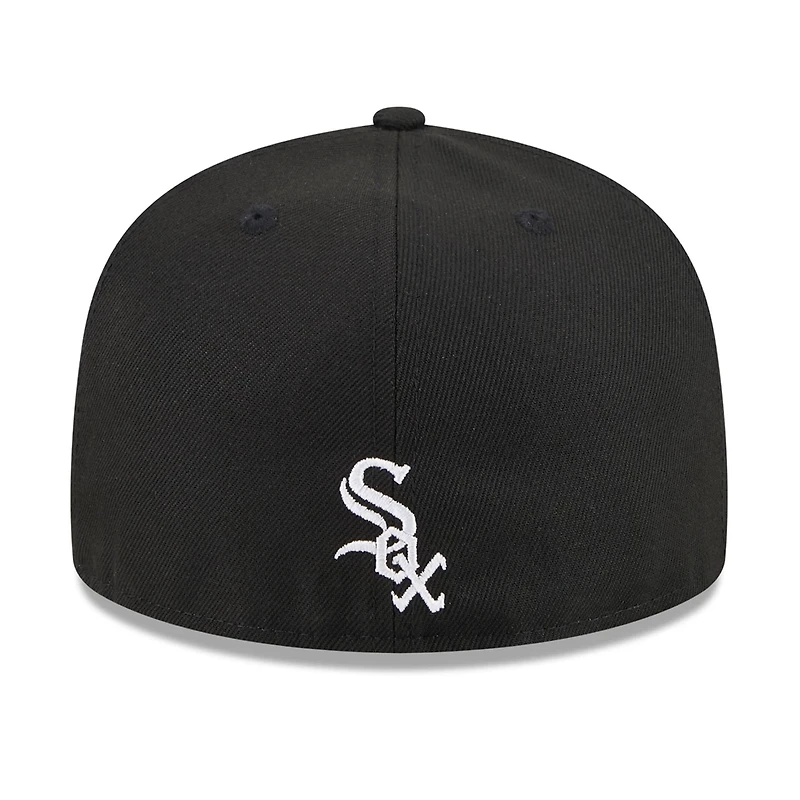 New Era Chicago White Sox Game Day Overlap 59FIFTY Fitted Hat