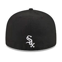 New Era Chicago White Sox Game Day Overlap 59FIFTY Fitted Hat