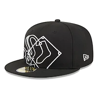 New Era Chicago White Sox Game Day Overlap 59FIFTY Fitted Hat