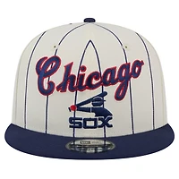 New Era Chicago White Sox Jersey Pinstripe 9FIFTY Snapback Hat
