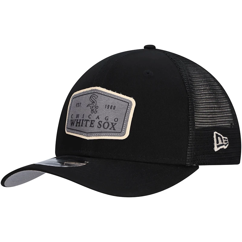 New Era Chicago White Sox Labeled 9SEVENTY Stretch-Snap Adjustable Hat