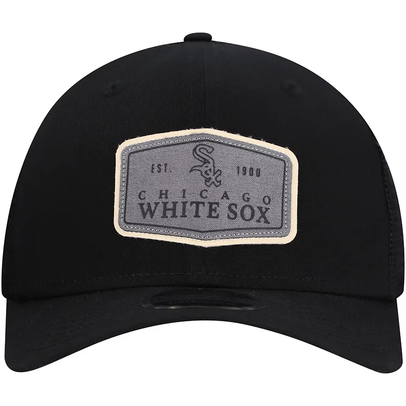 New Era Chicago White Sox Labeled 9SEVENTY Stretch-Snap Adjustable Hat