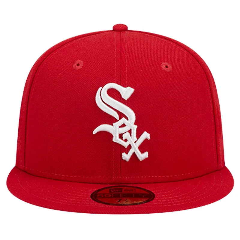 New Era Chicago White Sox Logo 59FIFTY Fitted Hat